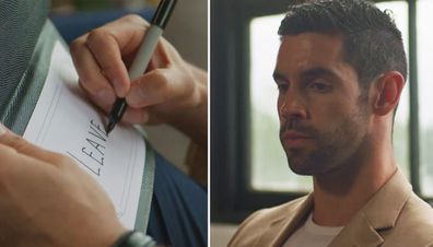 MAFS 2025 Ryan writing leave