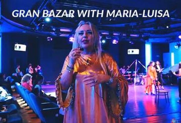 Gran Bazar with Maria-Luisa