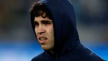 Coach muzzled as $750k star's career 'hangs by a thread'