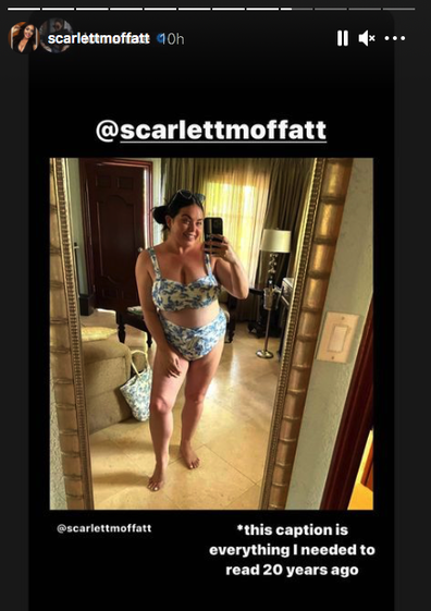 Scarlett Moffatt