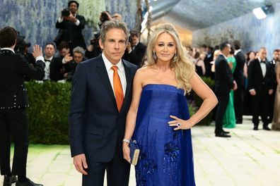 NEW YORK, NEW YORK - MAY 04: (L-R) Ben Stiller and Christine Taylor attend the 2026 Met Gala celebrating "Costume Art" at the Metropolitan Museum of Art on May 04, 2026 in New York City. (Photo by Dimitrios Kambouris/Getty Images for The Met Museum/Vogue)