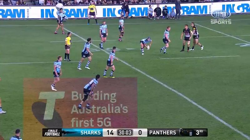 Lewis powers away | Nine.com.au