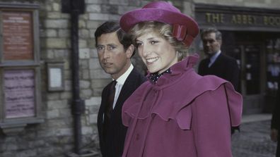 Prince Charles and Princess Diana