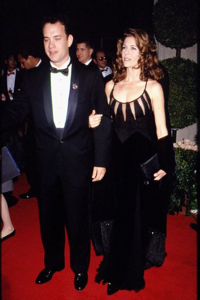 Tom Hanks, Rita Wilson, relationship timeline, Oscars