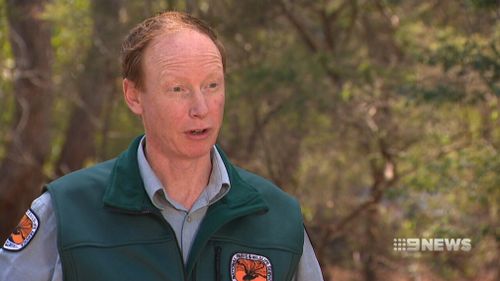 National Parks and Wildlife spokesman Shaun Elwood has condemned Jai's stunt as “stupid”.