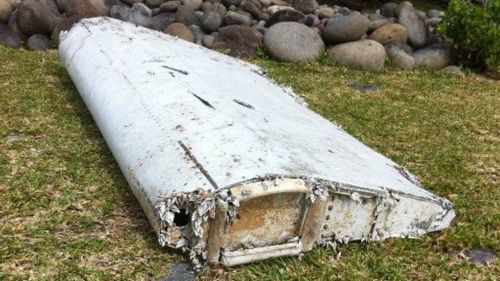 The piece of wreckage was found on the French island of La Reunion.