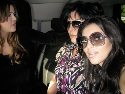 Kim Kardashian's selfie en route to jail