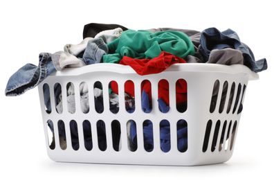 laundry mistake people make with black and dark clothing