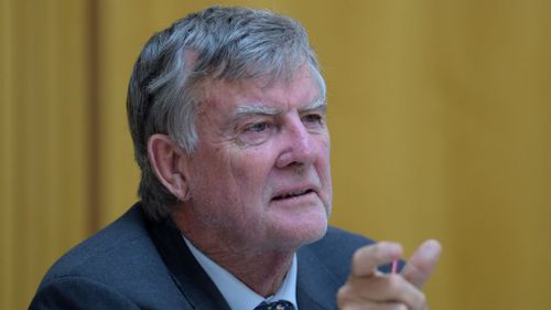 'A former PM' in pedophile list, senator Bill Heffernan claims