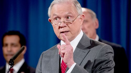 US Attorney General Jeff Sessions. (AAP)