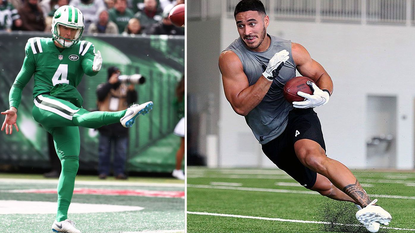 New York Jets' Aussie punter Lachlan Edwards reveals hurdles NFL rookie Valentine Holmes must overcome to play as a returner