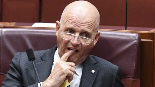 Mr Latham is a member of the Liberal Democrats, led by Senator David Leyonhjelm. Picture: AAP