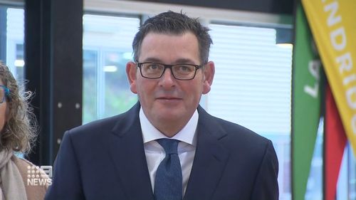 Victorian premier Daniel Andrews