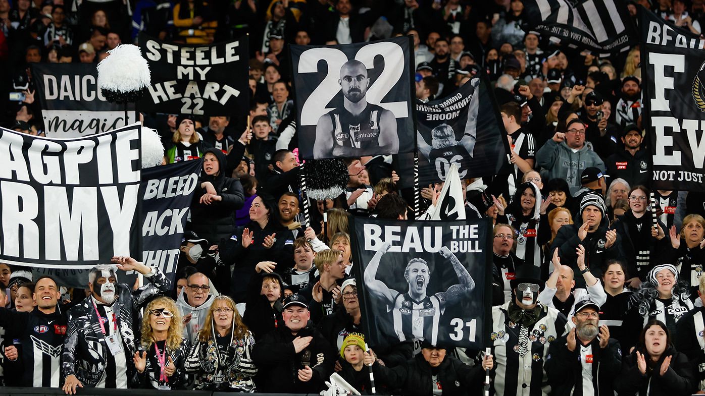 'That will be changed': Collingwood boss makes promises as grand final ticket feud erupts