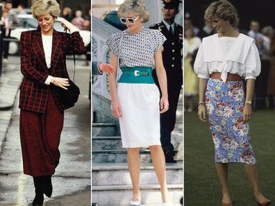 Tory Burch celebrates Princess Diana with fashion week show