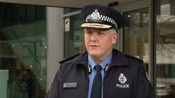 WA Police Commissioner Col Blanch