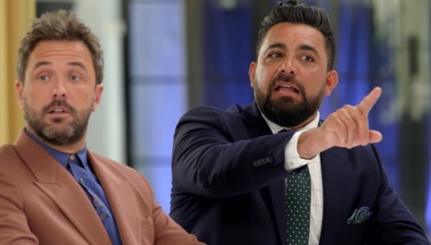 Ronnie Caceres and Darren McMullen clash in Celebrity Apprentice boardroom