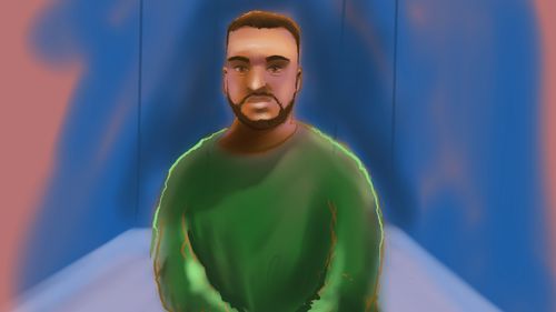 SCHIZZO DELLA CORTE DI NAVEED AKRAM 16 FEBBRAIO