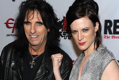 <b>Daughter of:</b> Shock rocker Alice Cooper.<br/><br/><b>Famous for:</b> Performing as part of the 'side show' of her dad's concerts - only to branch out into a career in horror flicks.