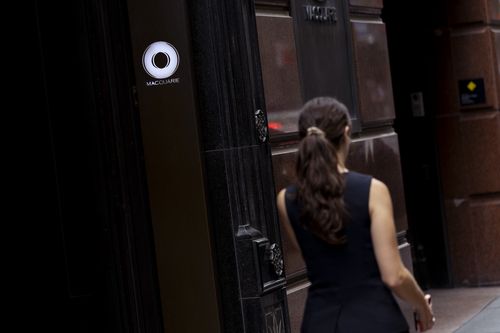 Macquarie Bank nel CBD di Sydney.