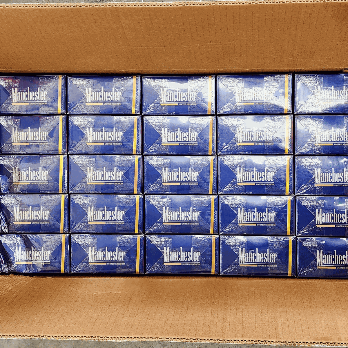 More than 46 million illicit cigarettes seized in border bust