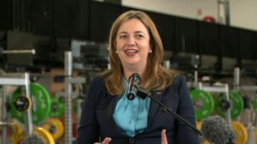 Queensland Premier Annastacia Palaszczuk