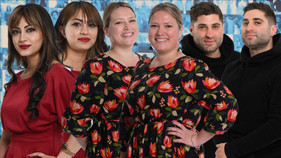 Nazanin and Nahid, Ashleigh and Taegan, Marcel and Jim, Australia's Most Identical 2025, Australia's Most Identical, Twins