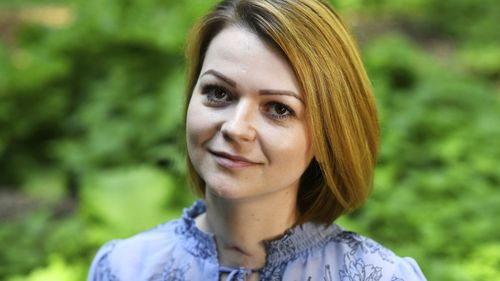 Daughter Yulia Skripal was also hospitalised following the attack