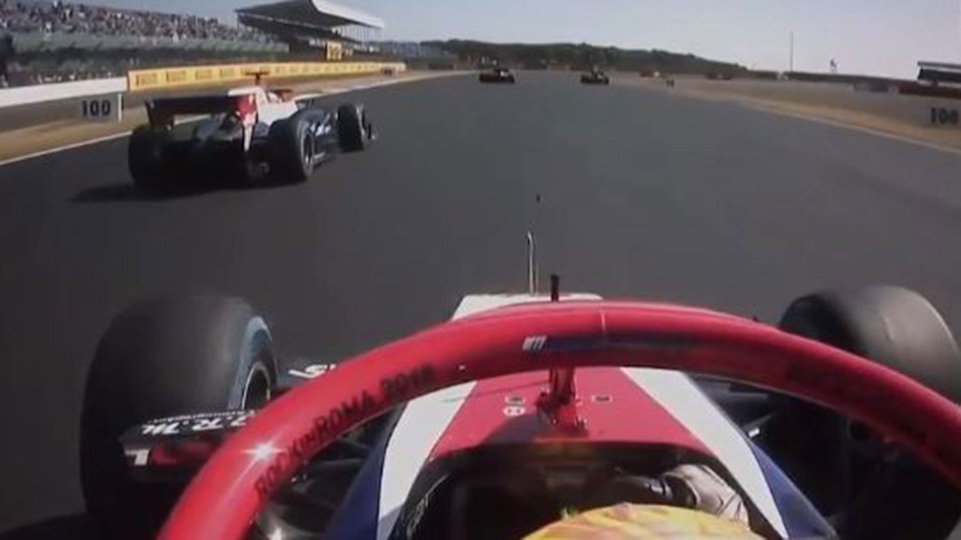 F2 driver suspended for deliberately crashing into teammate