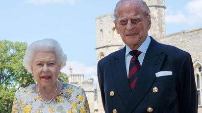 Queen Elizabeth Prince Philip birthday portrait June 2020