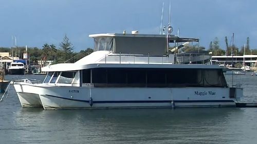 The owner of a luxury catamaran and his friend, who sailed from New South Wales into Queensland, have pleaded guilty in court today to breaching COVID-19 health directions.