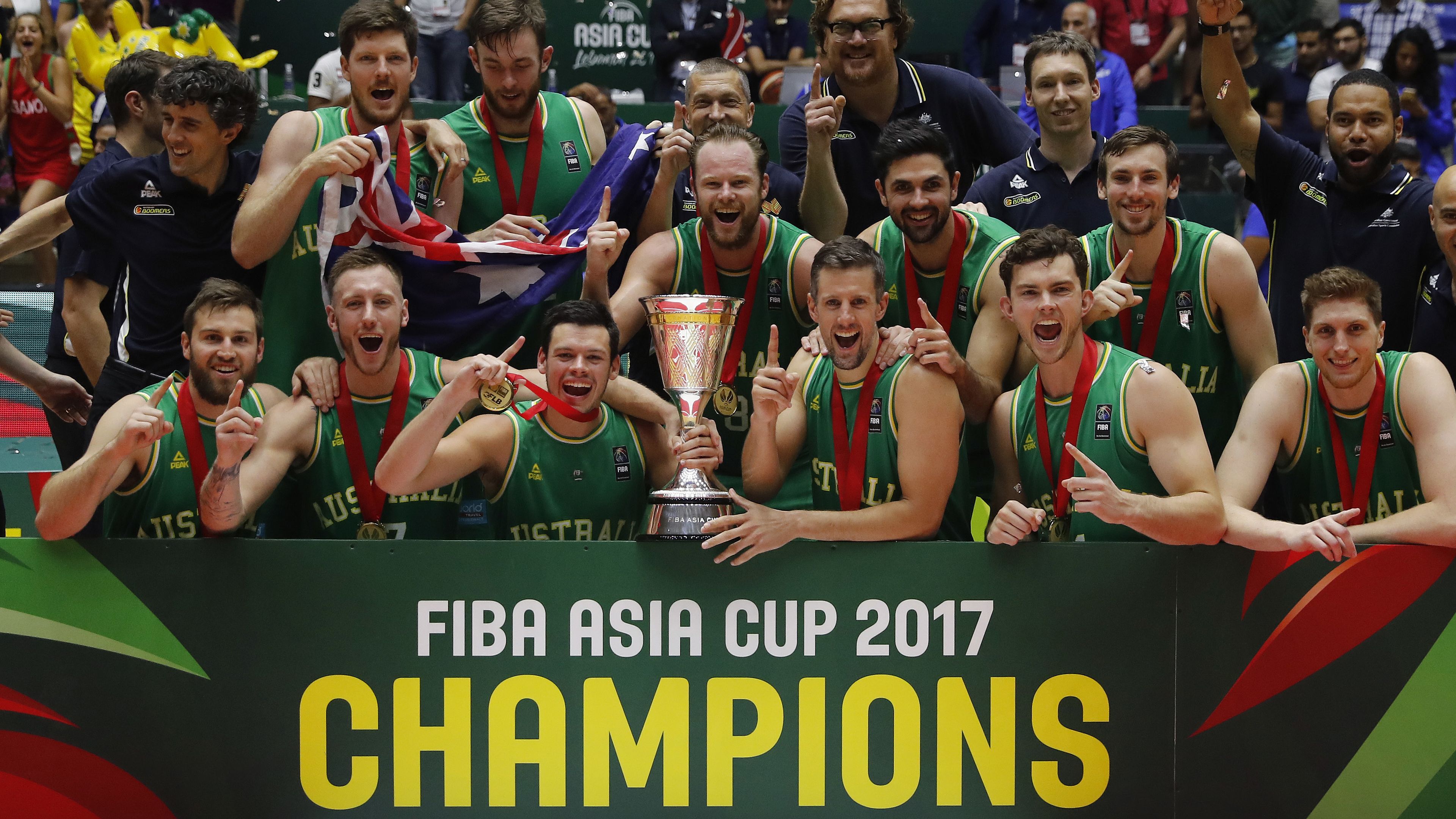 Boomers win FIBA Asia Cup but controversially miss out on All Star selection