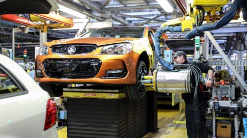 The Holden factory will close for good on Friday. (AAP)