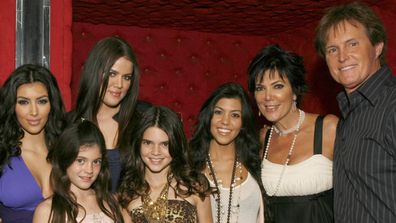 Keeping Up With The Kardashians. cast, then and now, gallery