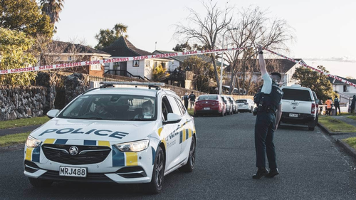 Police launched a homicide investigation after the discovery of human remains at Moncrieff Avenue in Clendon Park.