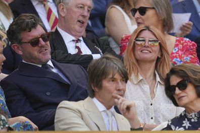 Sharon Horgan and Shane Horgan