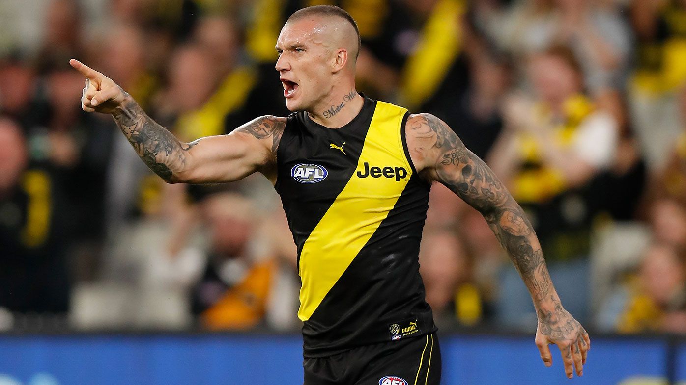 Richmond take on risks of trans-Tasman travel bubble, allowing Dustin Martin to visit his dad