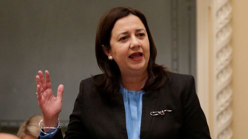 Annastacia Palaszczuk 