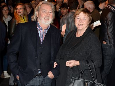 Pauline Quirke and Steve Sheen