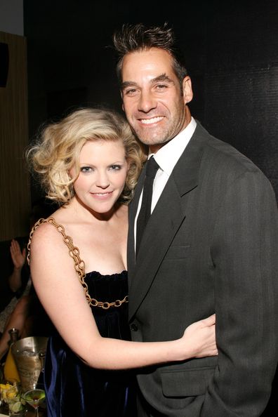 Natalie Maines of The Dixie Chicks and actor Adrian Pasdar 