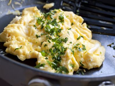 Scrambled eggs tips