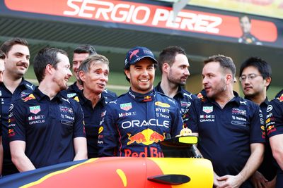 4. Sergio Perez – Red Bull