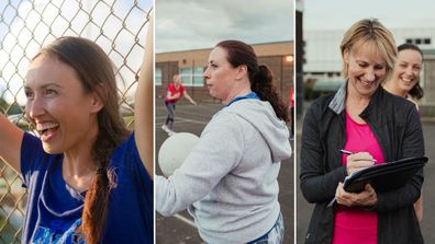 Netball mums