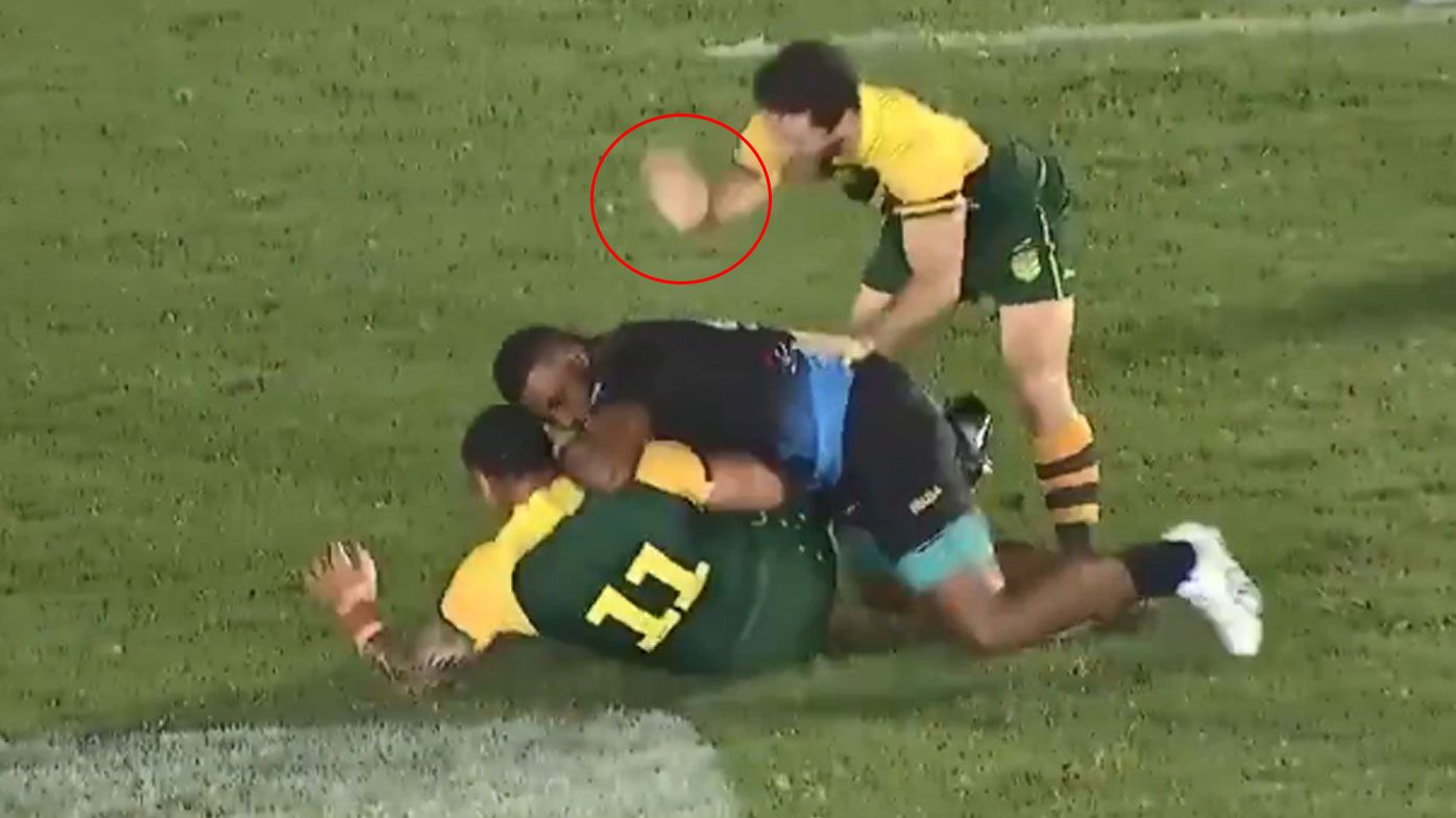 Ben Hunt's terrific moment of sportsmanship you might have missed in PM's XIII win over Fiji