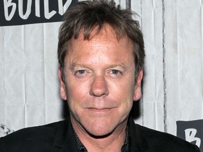 Kiefer Sutherland cancels remainder of tour after falling on the steps of his tour bus