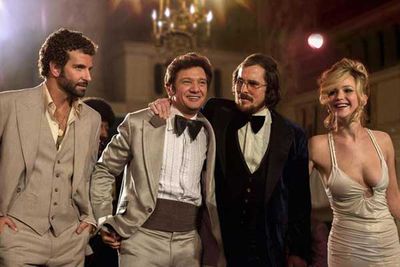 <i>American Hustle</i>, which is directed by David O. Russell, has also been nominated for 10 awards including Best Director and Best Original Screenplay.