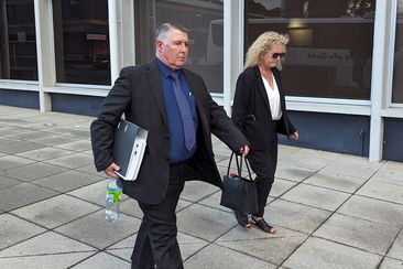 Former sex crimes detective Glen Coleman is on trial accused of sexually assaulting a young woman.