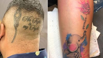 baby tattoos for parents