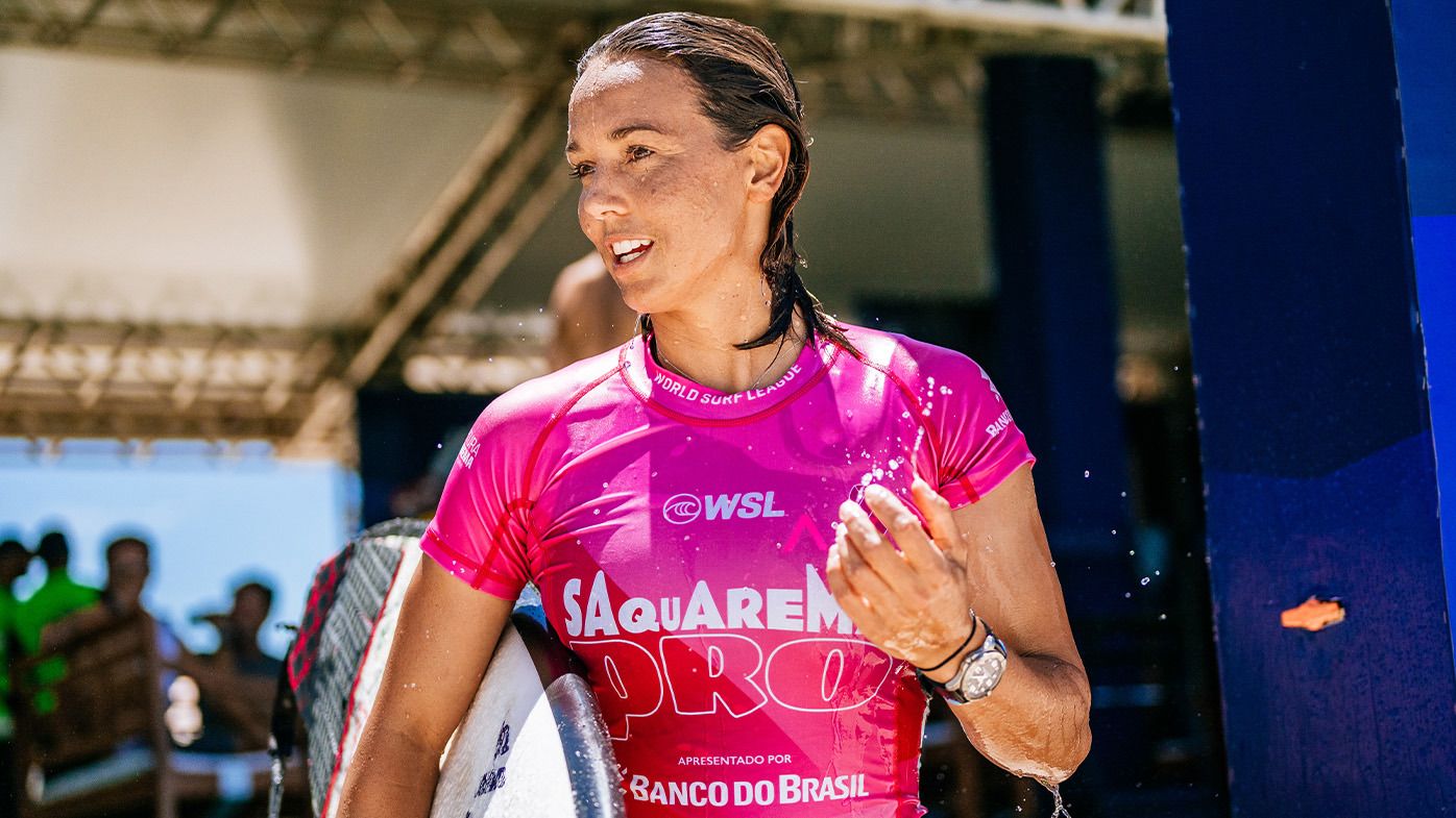 EXCLUSIVE: Sally Fitzgibbons snares wildcard in left-field bid for Paris Olympics selection