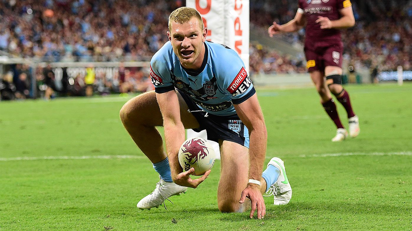 State Of Origin 2021 Wally Lewis Medal Won By Nsw Blues Star Tom Trbojevic